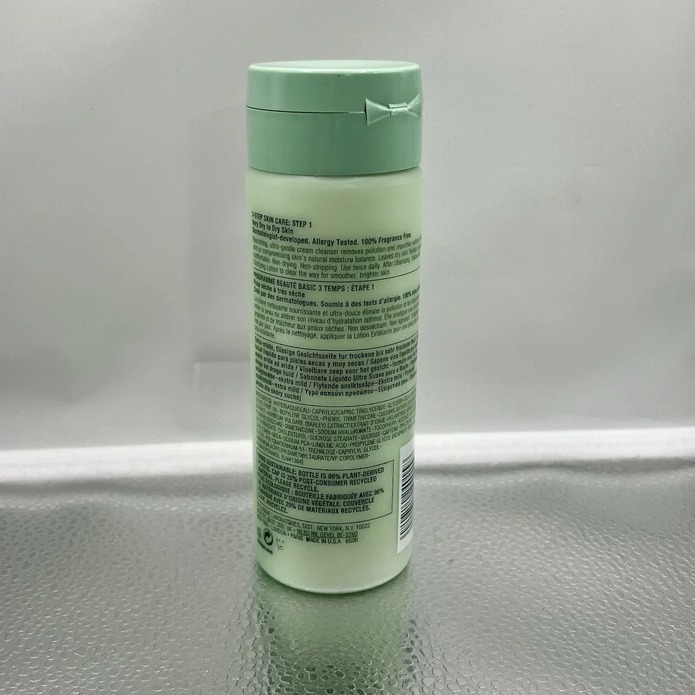 Clinique All About Clean Liquid Facial Soap Mild 6.7 oz /200ml Full Size NEW